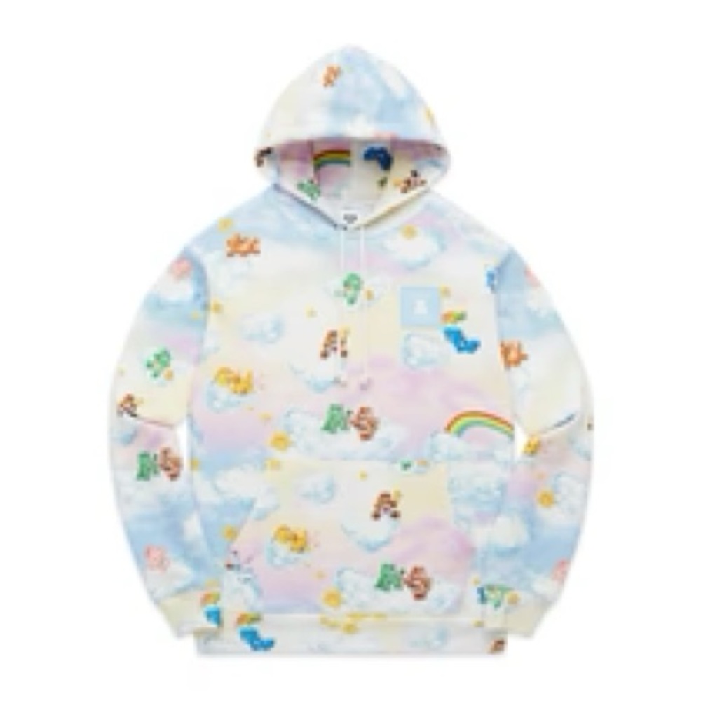 RARE Teddy Fresh x Care Bears Hoodie